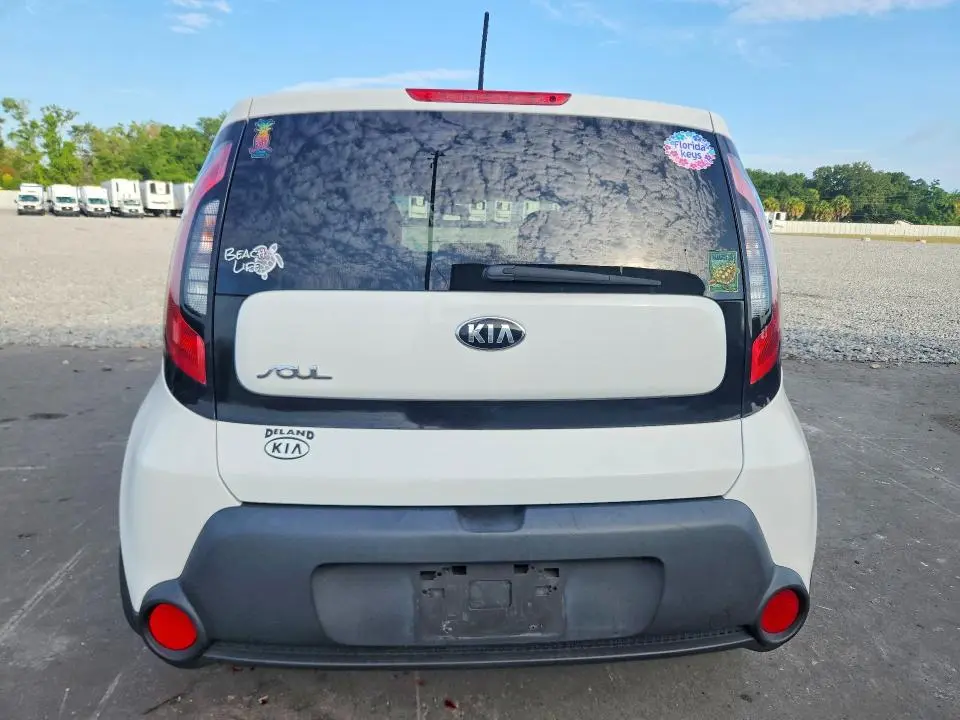 2016 KIA SOUL BASE  