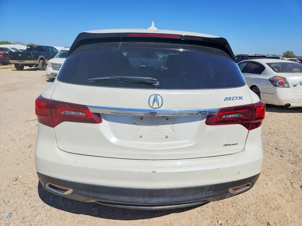 2014 ACURA MDX   