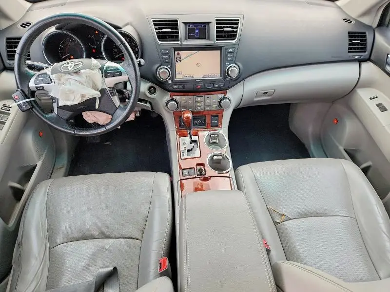 2012 TOYOTA HIGHLANDER LIMITED  