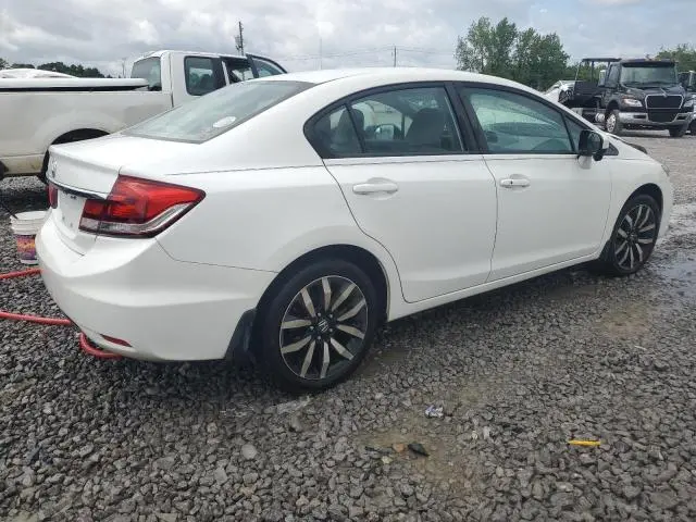 2015 HONDA CIVIC EXL  
