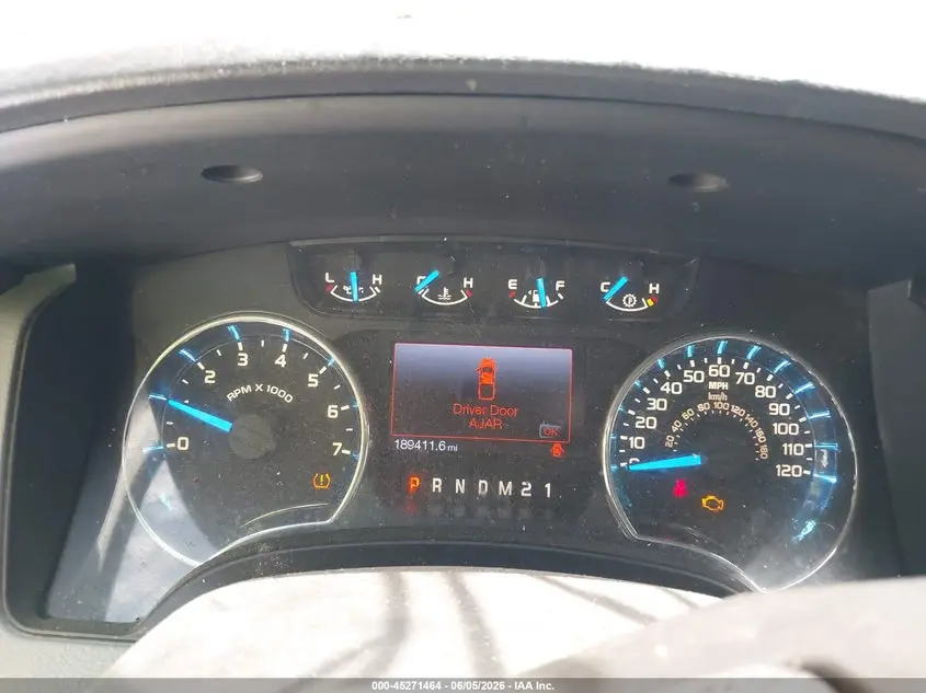 2013 FORD F-150 XLT