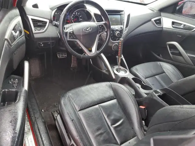 2014 HYUNDAI VELOSTER   