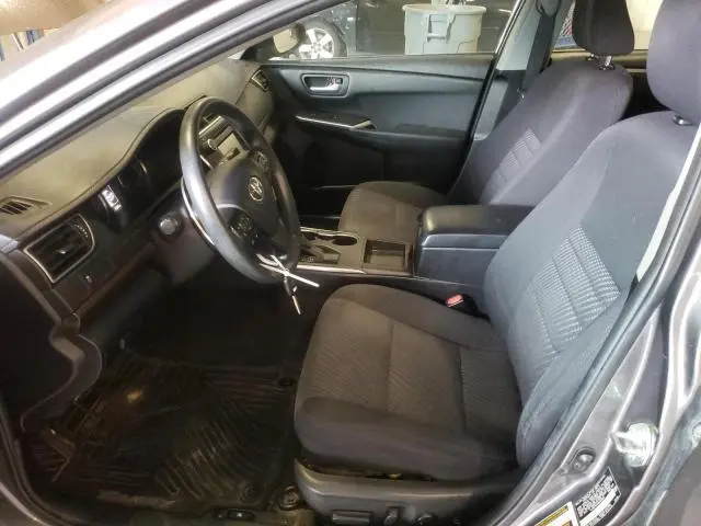 2016 TOYOTA CAMRY LE  