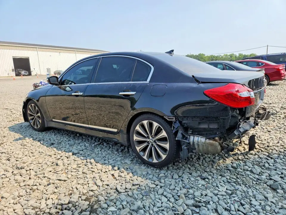2013 HYUNDAI GENESIS   
