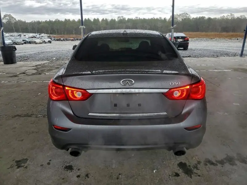 2014 INFINITI Q50 HYBRID PREMIUM  