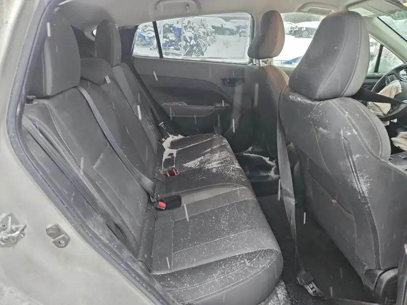 2025 SUBARU CROSSTREK   