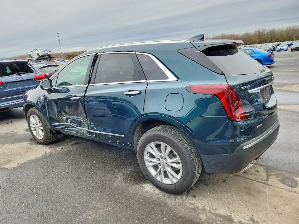 2025 CADILLAC XT5 LUXURY  