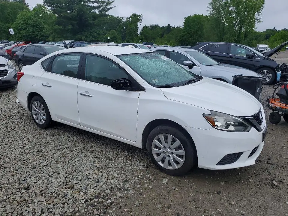 2016 NISSAN SENTRA SV  