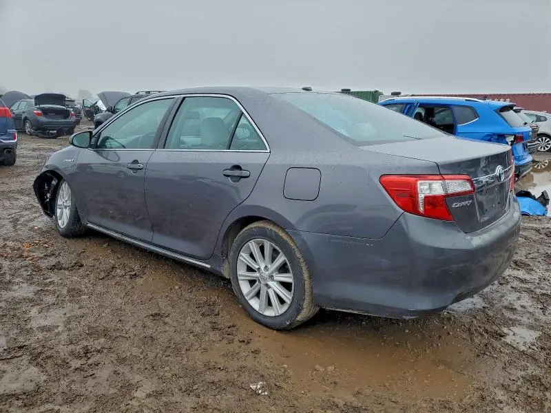 2014 TOYOTA CAMRY HYBRID  