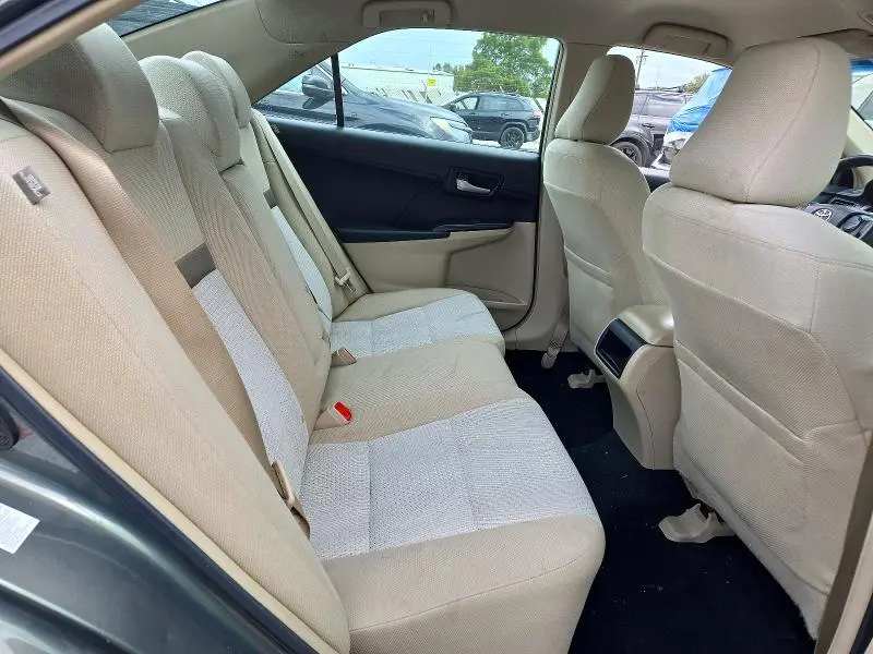 2012 TOYOTA CAMRY LE  