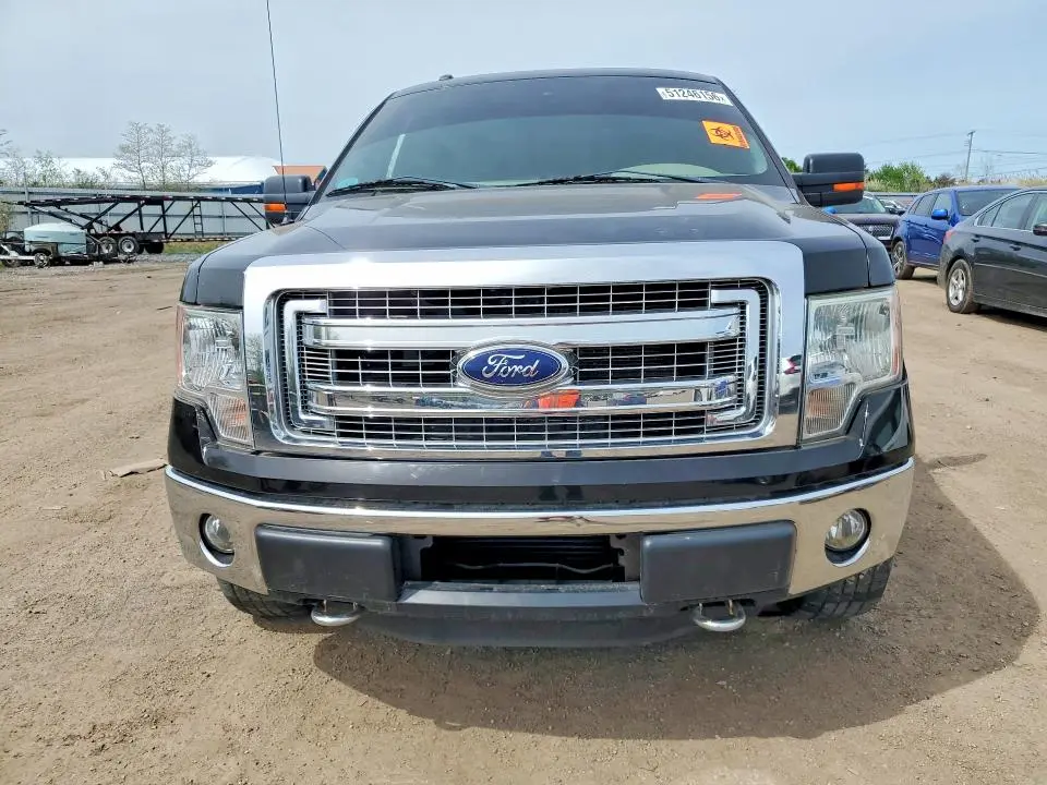 2014 FORD F150 SUPER CAB  