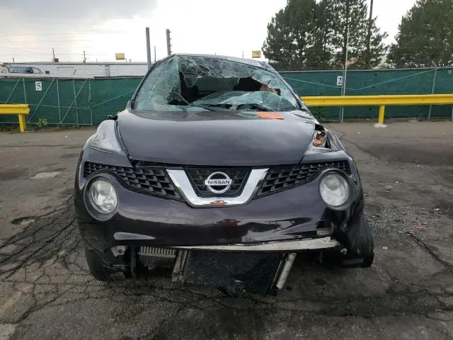 2015 NISSAN JUKE S  