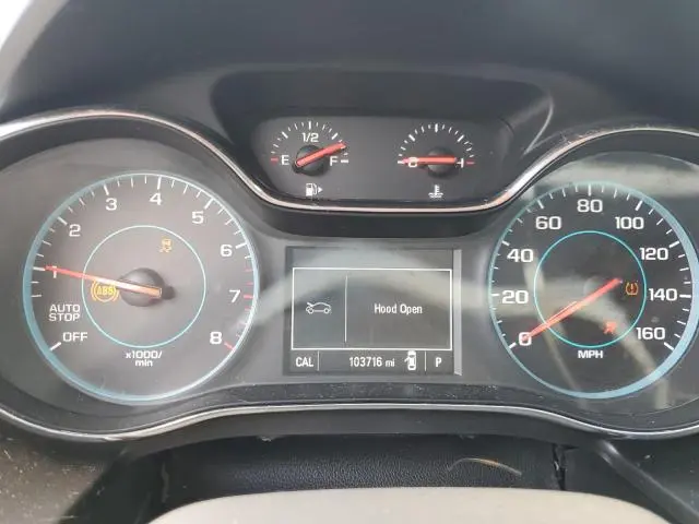 2017 CHEVROLET CRUZE LS  