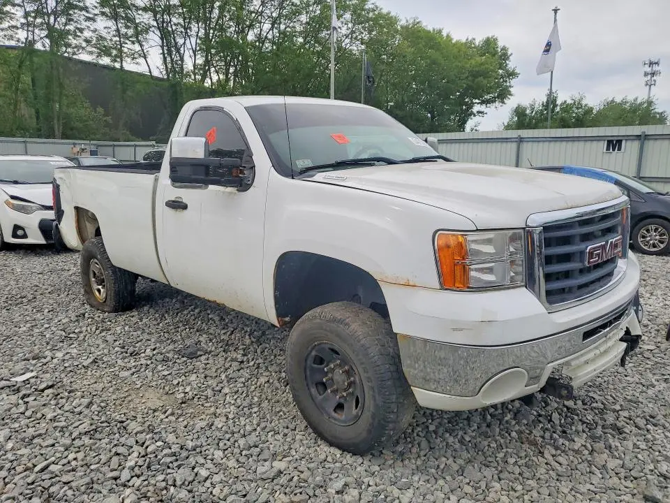 2010 GMC SIERRA K3500  