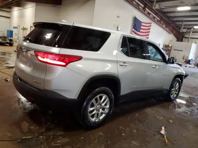 2020 CHEVROLET TRAVERSE LS  