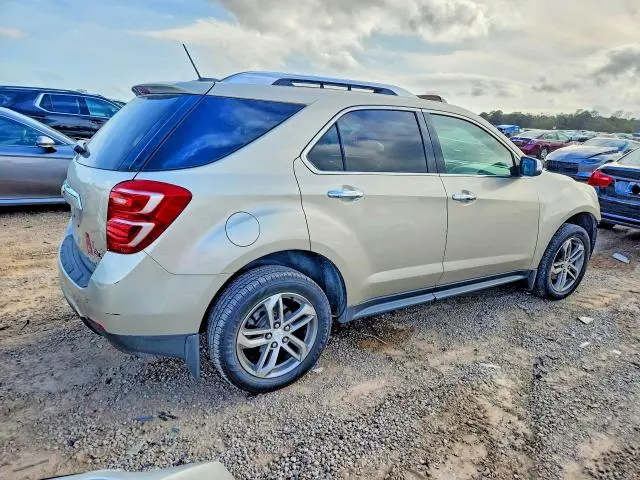 2016 CHEVROLET EQUINOX LTZ  