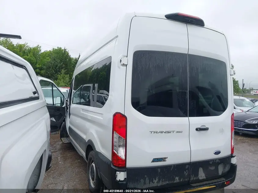 2021 FORD TRANSIT-350 PASSENGER VAN XL
