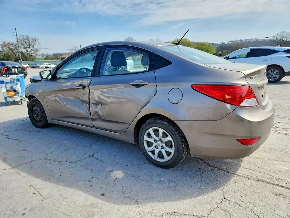 2014 HYUNDAI ACCENT GLS  