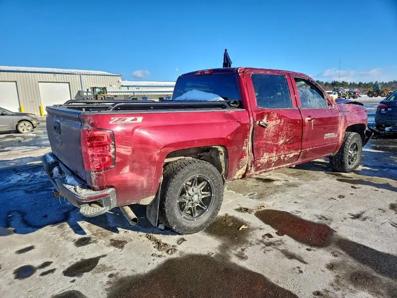 2016 CHEVROLET SILVERADO K1500 LT  