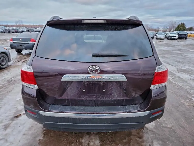 2013 TOYOTA HIGHLANDER BASE  