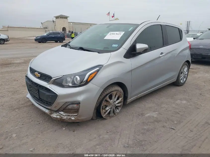 2020 CHEVROLET SPARK FWD 1LT AUTOMATIC