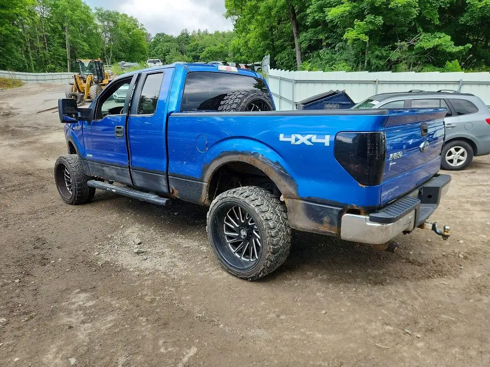 2013 FORD F150 SUPER CAB  