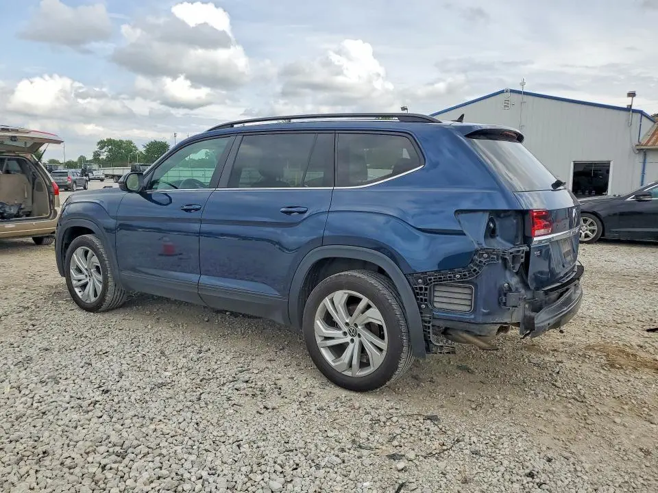 2021 VOLKSWAGEN ATLAS SE  