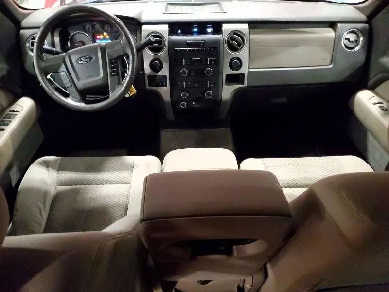 2010 FORD F150 SUPERCREW  