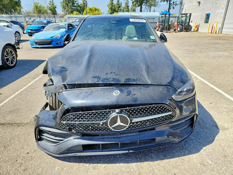 2022 MERCEDES-BENZ C 300  