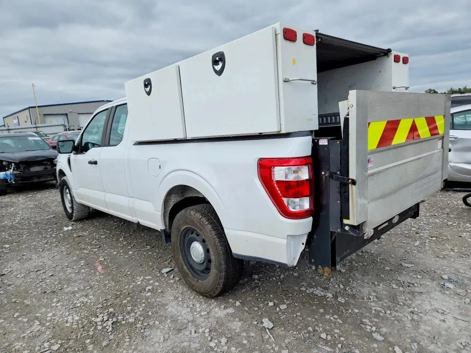 2021 FORD F150 SUPER CAB  
