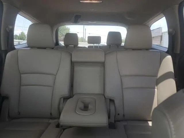 2016 HONDA PILOT EXLN  