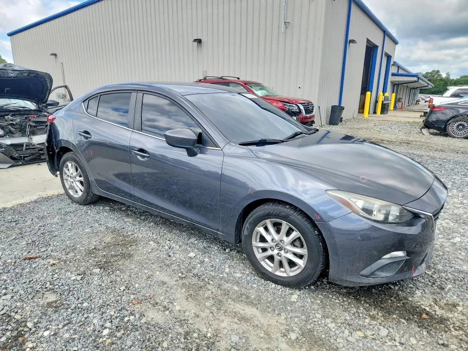 2016 MAZDA 3 SPORT  