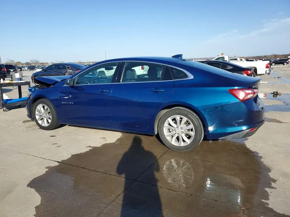2019 CHEVROLET MALIBU LT  