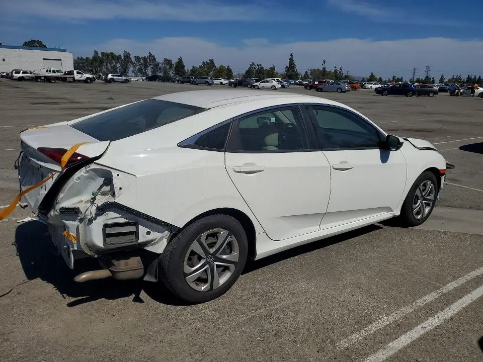 2017 HONDA CIVIC LX  