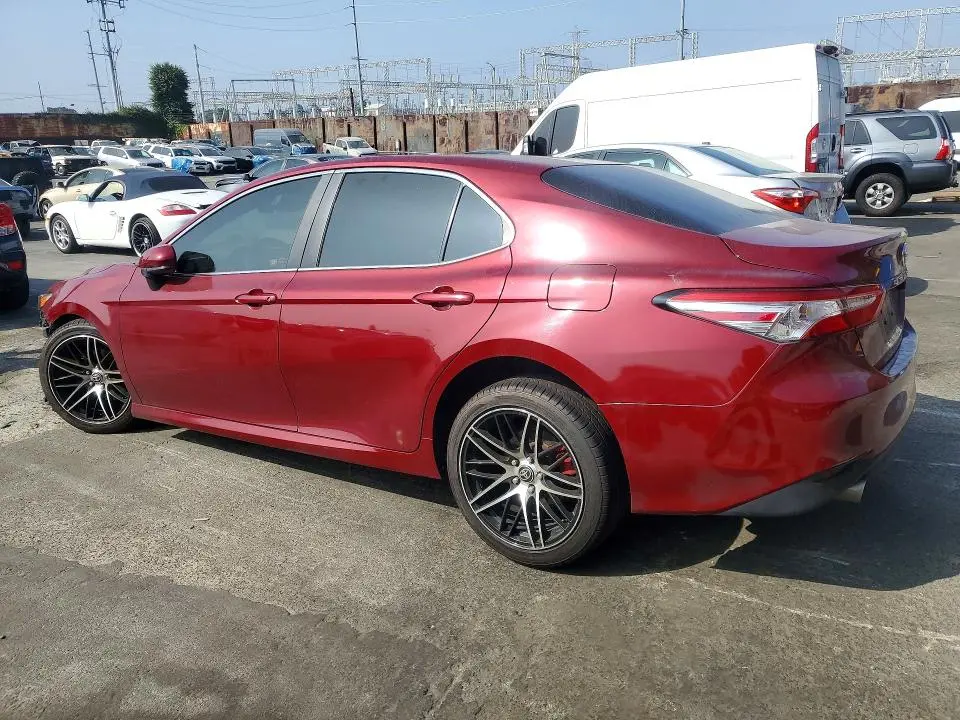 2018 TOYOTA CAMRY LE  