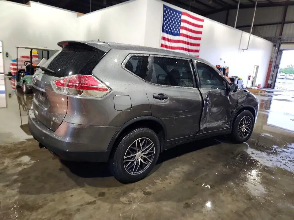 2016 NISSAN ROGUE S  