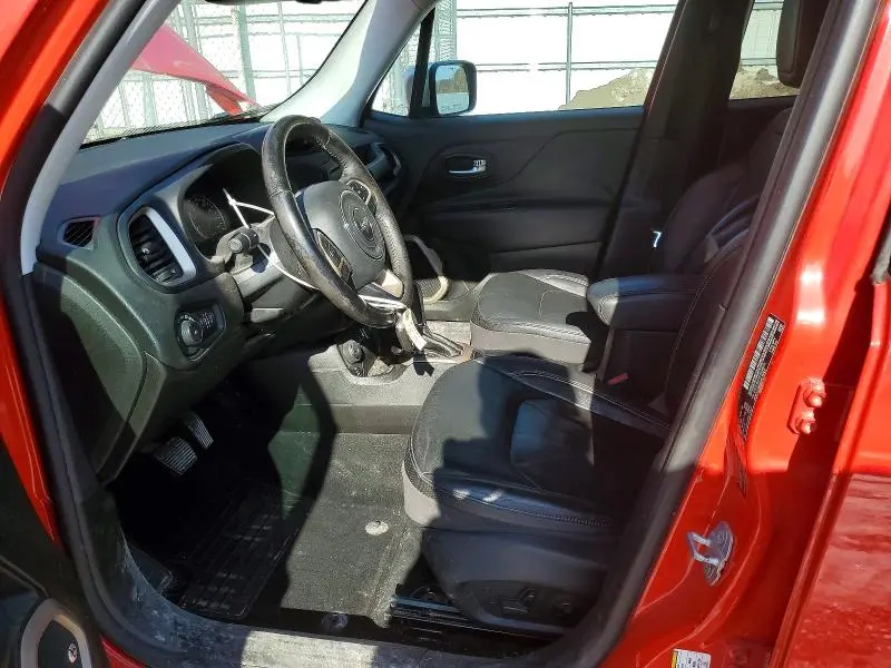 2016 JEEP RENEGADE LIMITED  