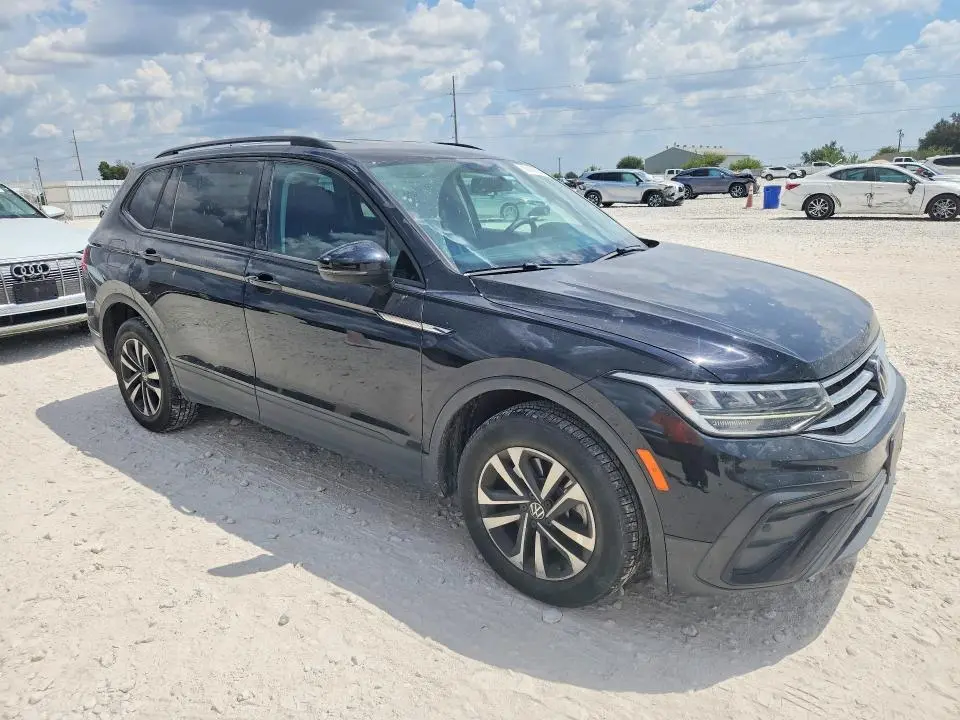 2022 VOLKSWAGEN TIGUAN S  