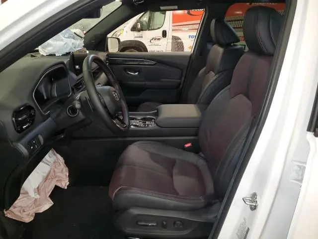 2025 HONDA PILOT BLACK  