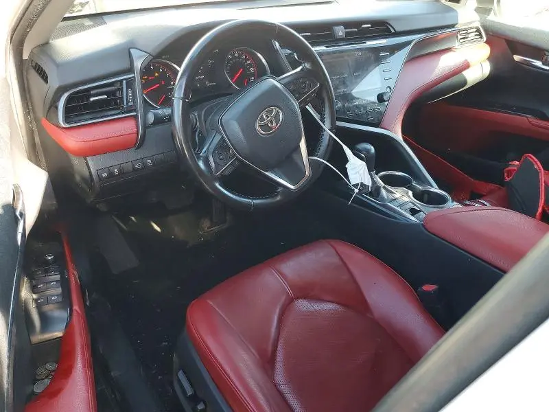 2019 TOYOTA CAMRY XSE  