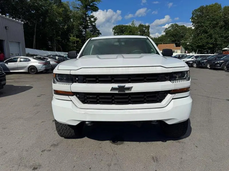 2017 CHEVROLET SILVERADO K1500 CUSTOM  