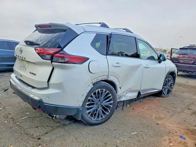 2025 NISSAN ROGUE PLATINUM  