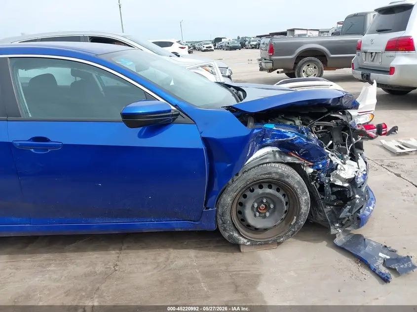 2021 HONDA CIVIC LX