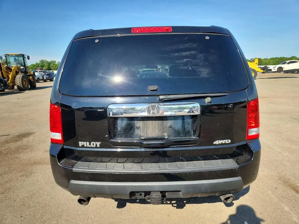 2011 HONDA PILOT EXL  