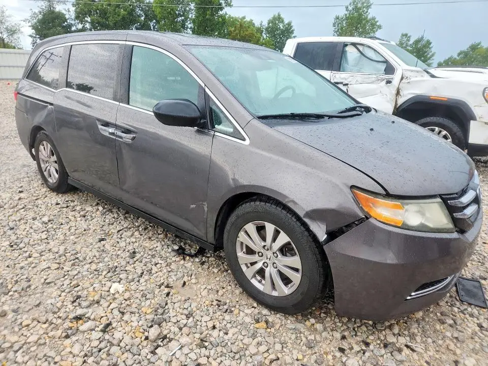 2014 HONDA ODYSSEY EXL  