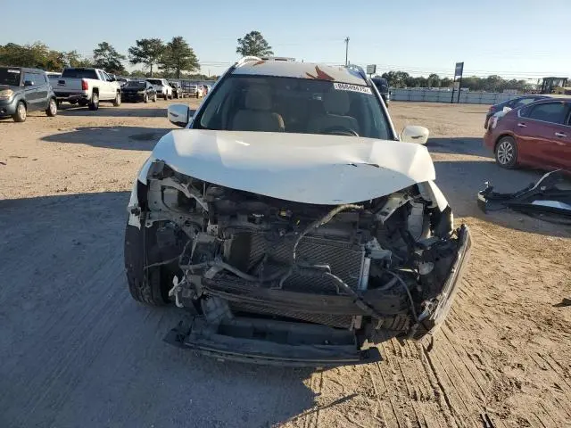 2017 NISSAN ROGUE S