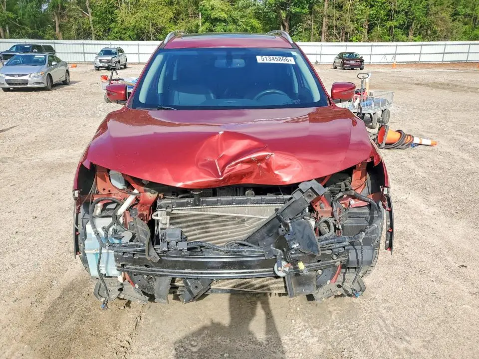 2016 NISSAN ROGUE SL  