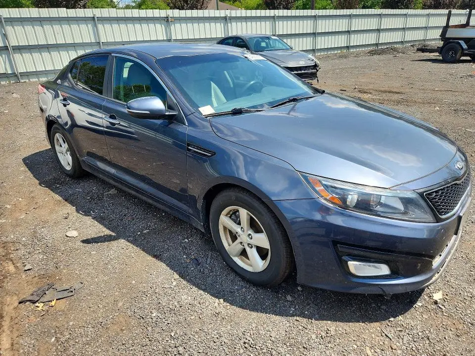 2015 KIA OPTIMA LX  