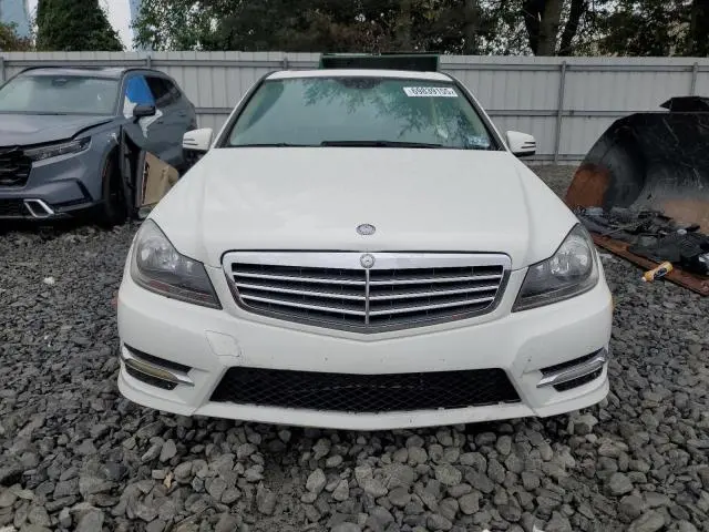 2012 MERCEDES-BENZ C 300 4MATIC  