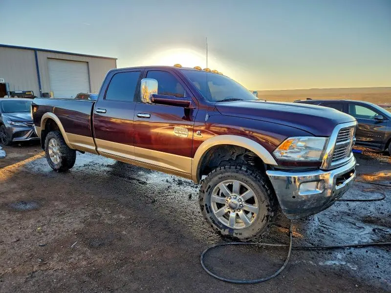 2012 DODGE RAM 3500 LONGHORN  